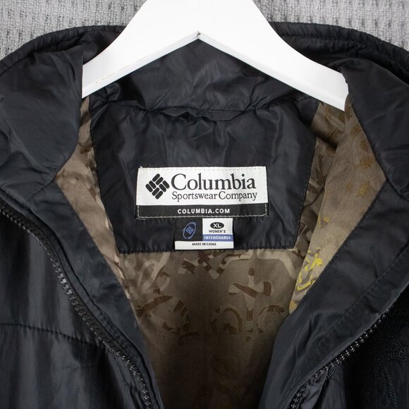 Columbia Sportswear Embroidered Jacket Womens XL - Picture 7 of 8